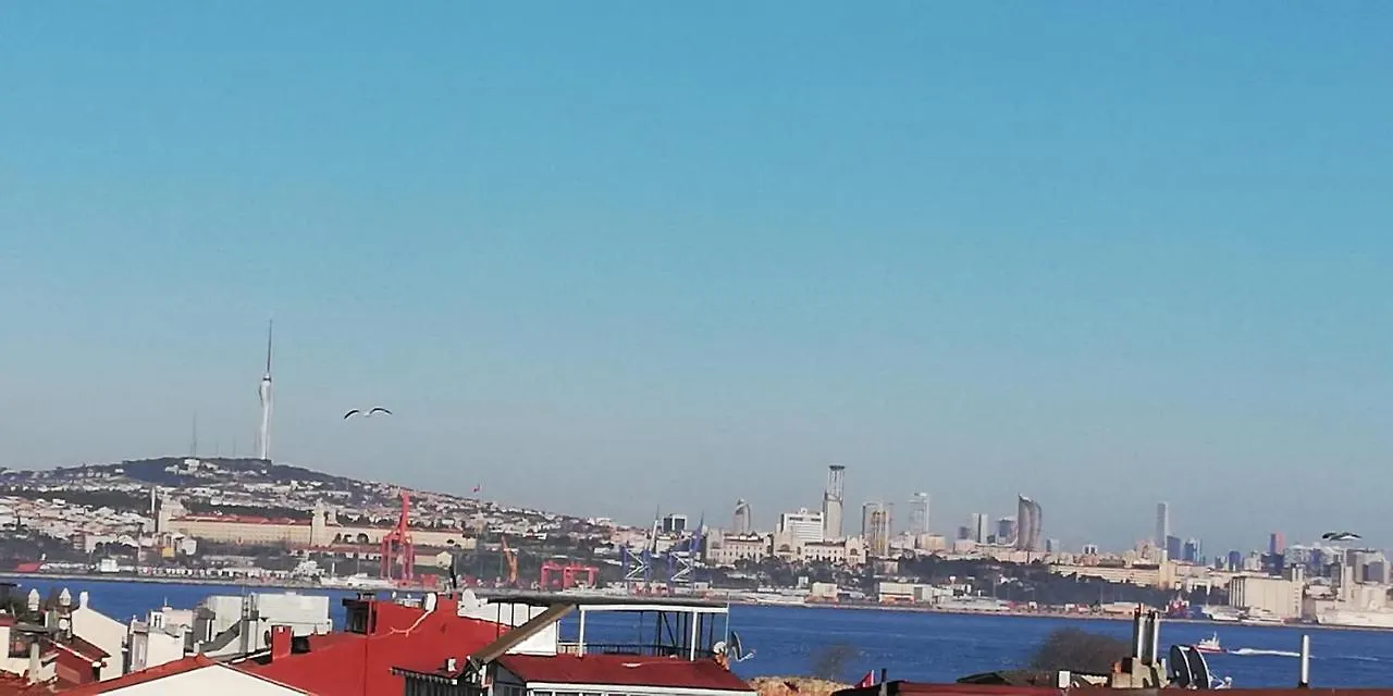 Galaxy Hotel Sultanahmet Стамбул