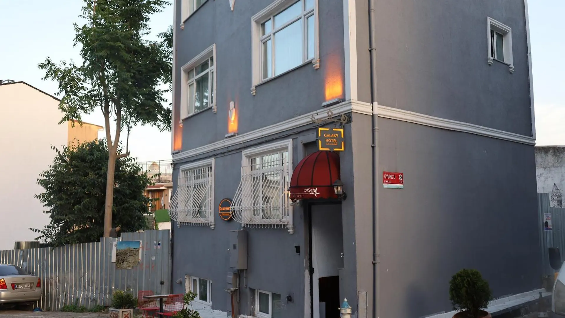Galaxy Hotel Sultanahmet Istanbul Turkey