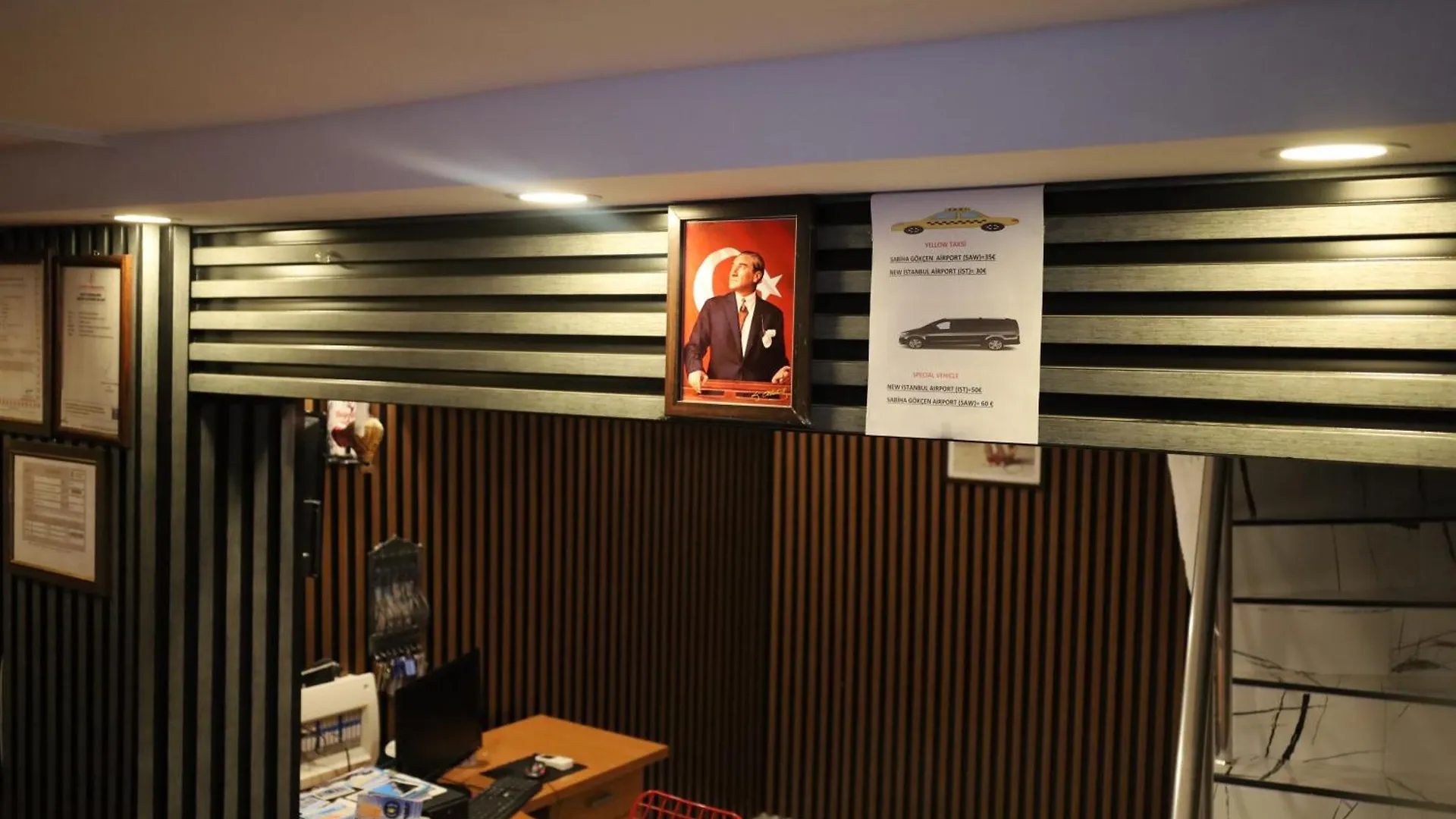 Galaxy Hotel Sultanahmet Istanbul 2*,